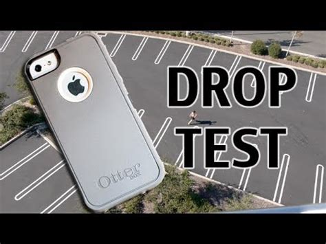 lifeproof case drop test 100 feet|iPhone 5S Otterbox Defender Drop Test from 100 feet .